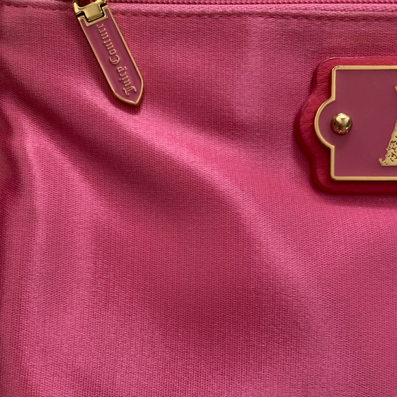 Vintage Juicy Couture Clutch/makeup bag - Picture 6 of 10